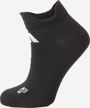ADIDAS PERFORMANCE Αθλητικές κάλτσες σε μαύρο: μπροστά
