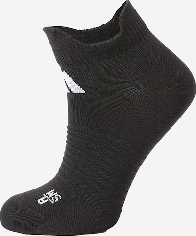 ADIDAS PERFORMANCE Sportsocken 'Designed 4 Performance Low ' in schwarz / weiß, Produktansicht