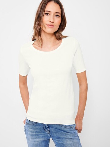 CECIL - Camiseta 'Lena' en blanco: frente