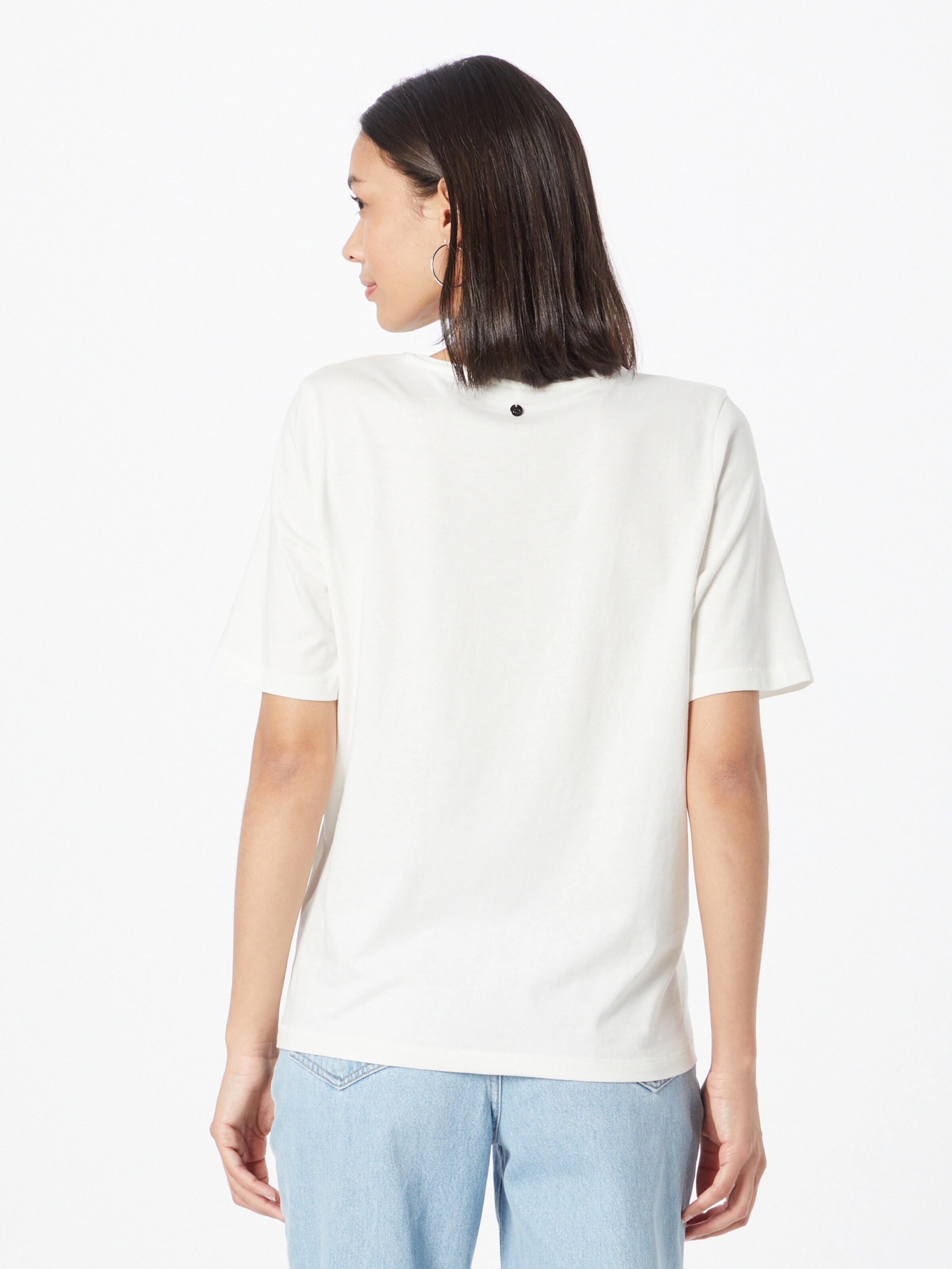 Frauen Shirts & Tops GERRY WEBER T-Shirt in Weiß - AL01803