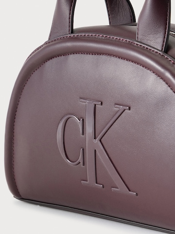 Calvin Klein Torba za čez ramo 'BOLD' | rdeča barva