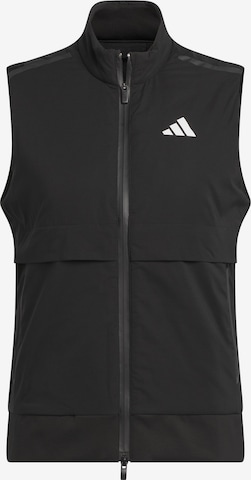 ADIDAS PERFORMANCE - Chaleco deportivo 'Ultimate365' en negro: frente