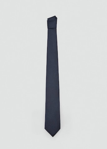 MANGO MAN Tie 'Basic8' in Blue