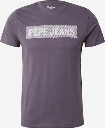 Pepe Jeans Bluser & t-shirts 'AURELIO' i brun: forside