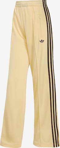 ADIDAS ORIGINALS Wide Leg Housut värissä oranssi: etupuoli