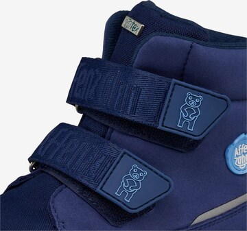 Affenzahn Boots 'Vegan Comfy Vegan Comfy' in Blue: front