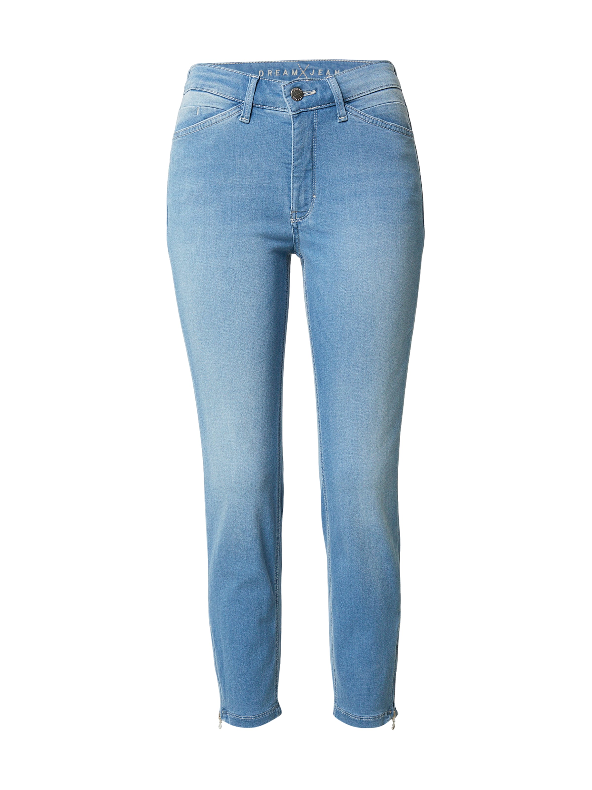 MAC Džínsy 'Dream Chic' - Modrá: predná strana