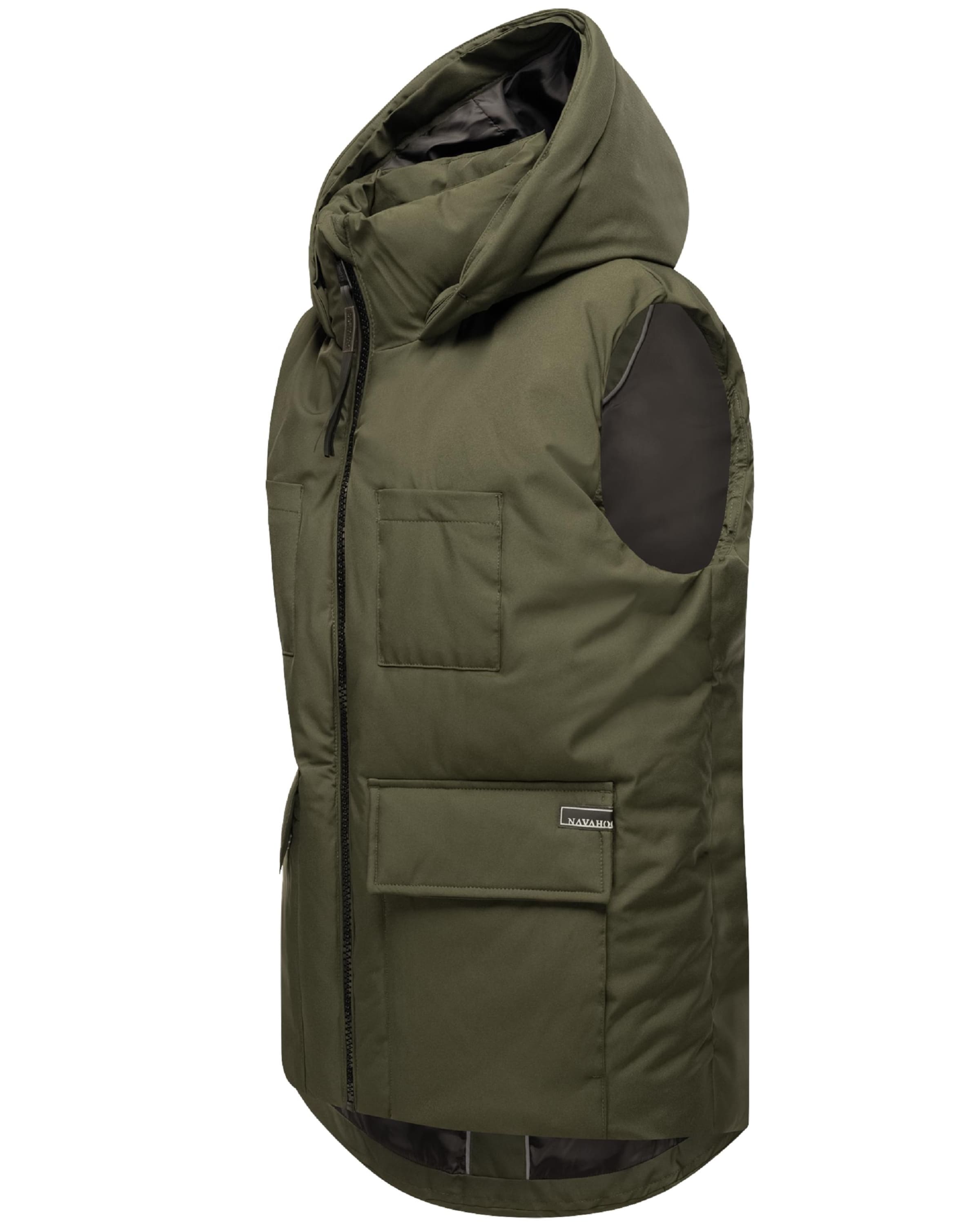 NAVAHOO Vest 'Zimthäschen XIV' in Green