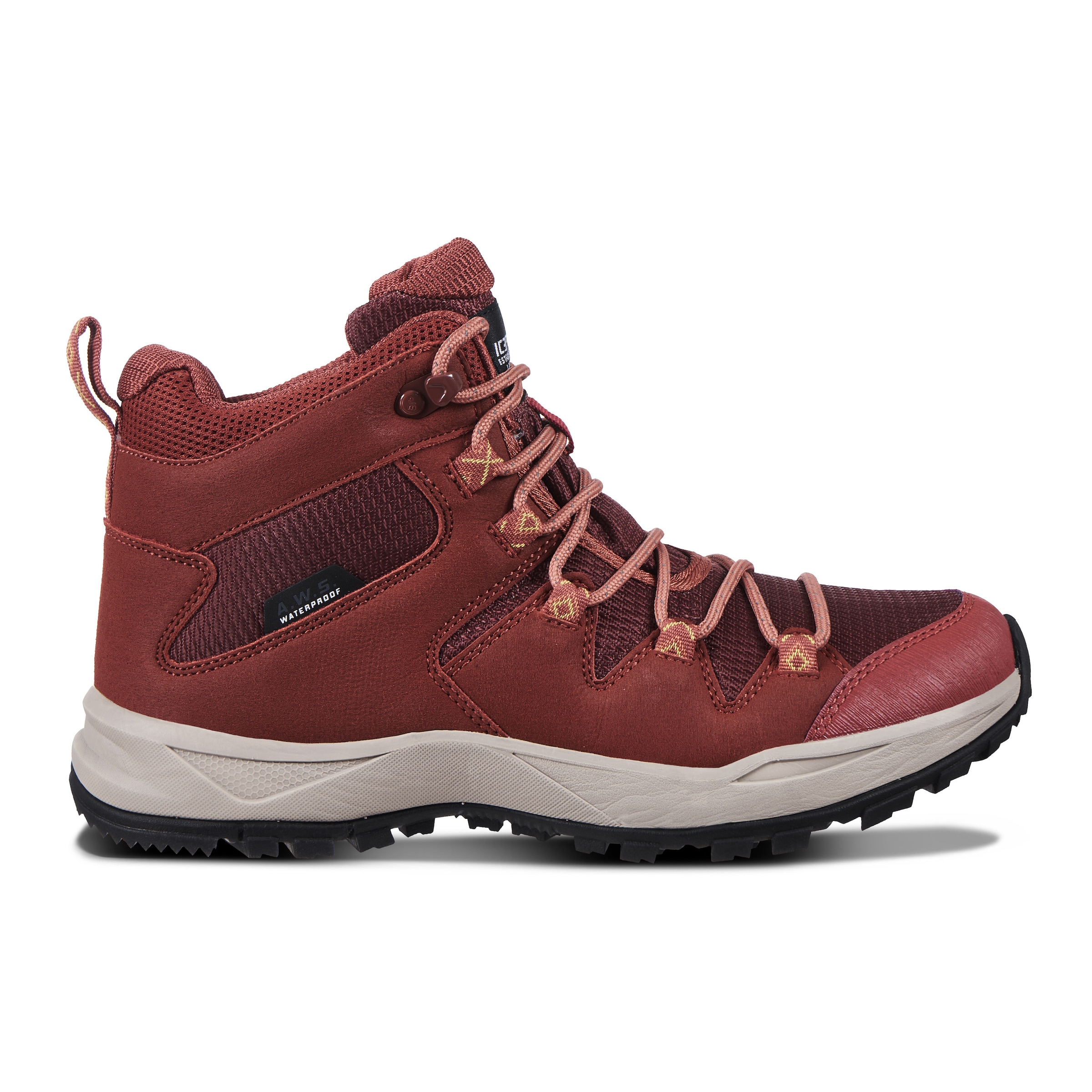 ICEPEAK Boots 'Ansio' in Red