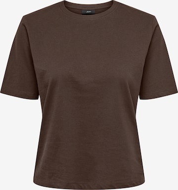 JDY Shirt 'JDYREX' in Bruin: voorkant