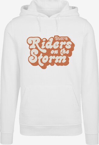 F4NT4STIC Sweatshirt 'The Doors' in Wit: voorkant