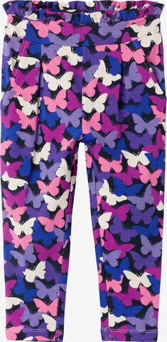 NAME IT Regular Pants 'Lunna' in Purple: front