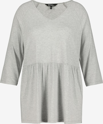 Ulla Popken Shirt '796384' in Grey: front