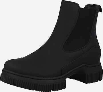 Nine West Chelsea Boots 'OLA3-A' in Black: front