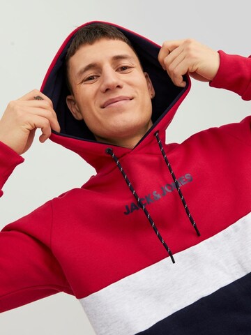 JACK & JONES Mikina – modrá