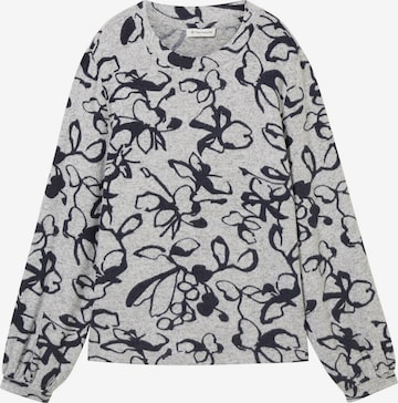 T-shirt TOM TAILOR en gris : devant