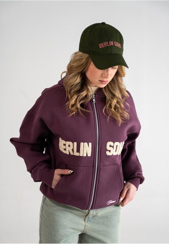 Prohibited Sweatjacke 'SoHo' in Lila