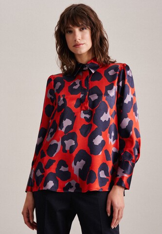 SEIDENSTICKER Blouse 'Schwarze Rose' in Red: front