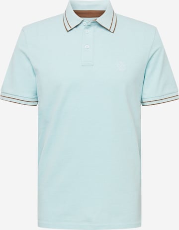 TOM TAILOR Poloshirt in Blau: predná strana