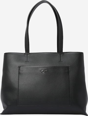 Calvin Klein Torba shopper w kolorze czarny: przód