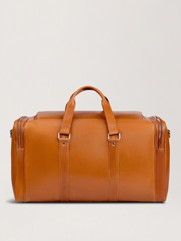 NEGOTIA Leather - Bolsa de fin de semana 'Marent' en marrón