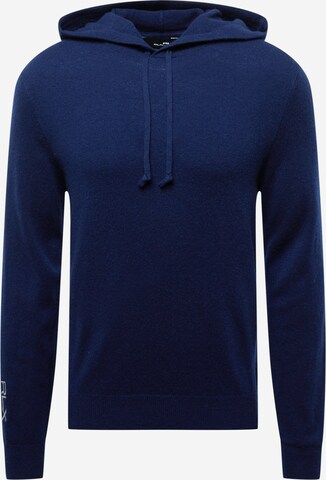 Polo Ralph Lauren Αθλητικό πουλόβερ σε μπλε: μπροστά