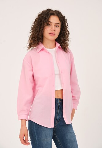 Giorgio di Mare Bluse in Pink
