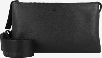 Braun Büffel Crossbody Bag 'Capri' in Black: front