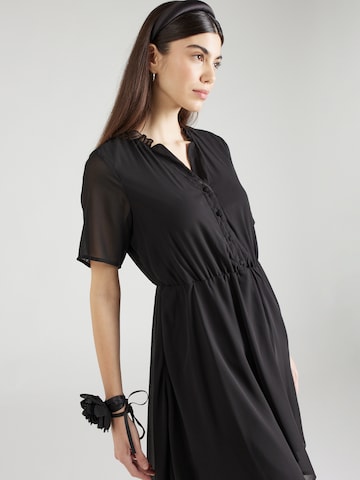 VILA Dress 'VIBILLIE' in Black