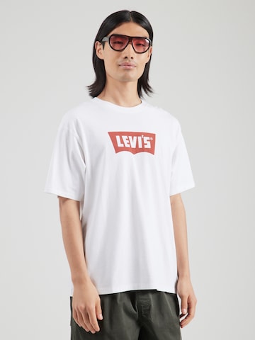 T-Shirt 'VINTAGE' LEVI'S ® en blanc : devant