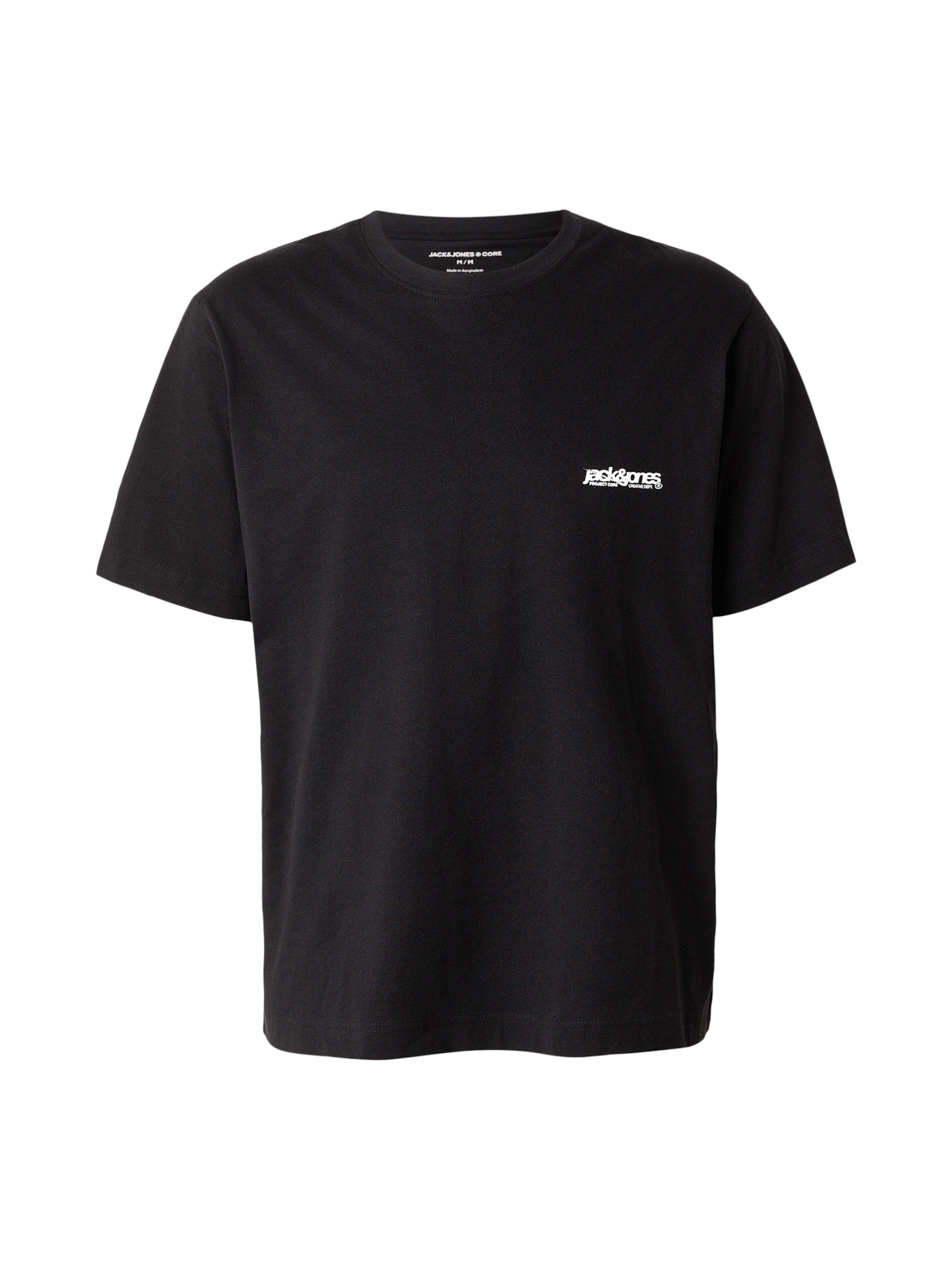 JACK & JONES Tričko 'JWHUNION' - Čierna: predná strana
