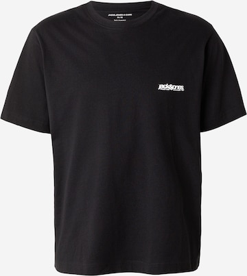 JACK & JONES Tričko 'JWHUNION' - Čierna: predná strana
