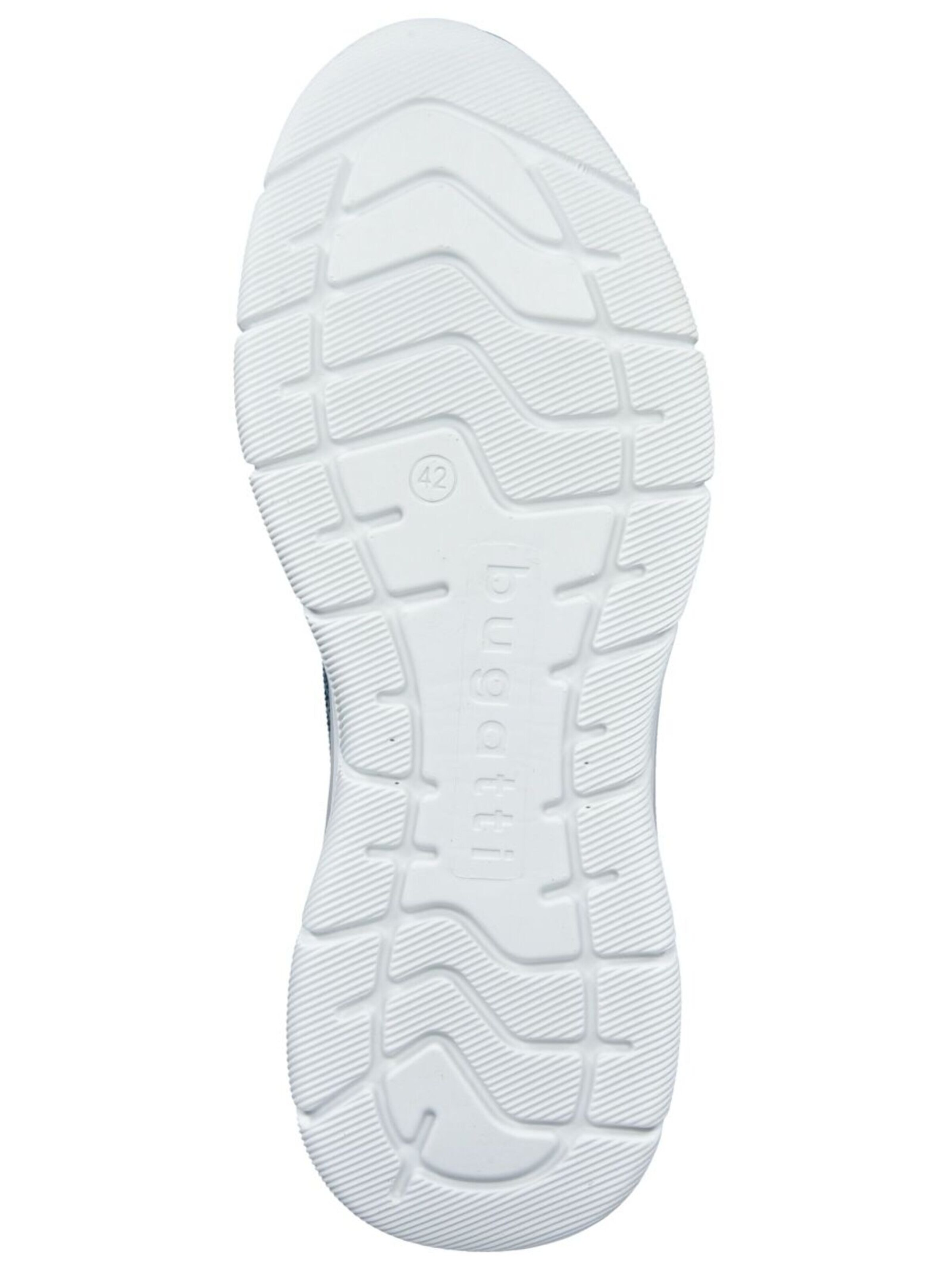 Baskets basses bugatti en bleu