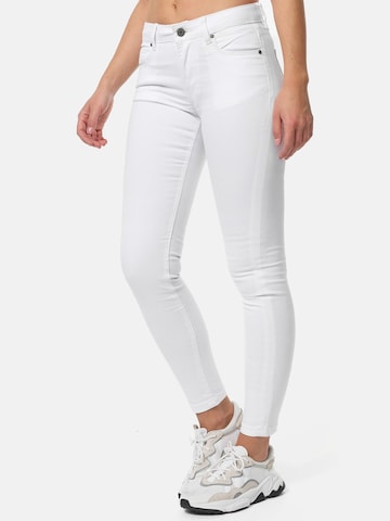 Tazzio Skinny Jeans 'F114' in Weiß