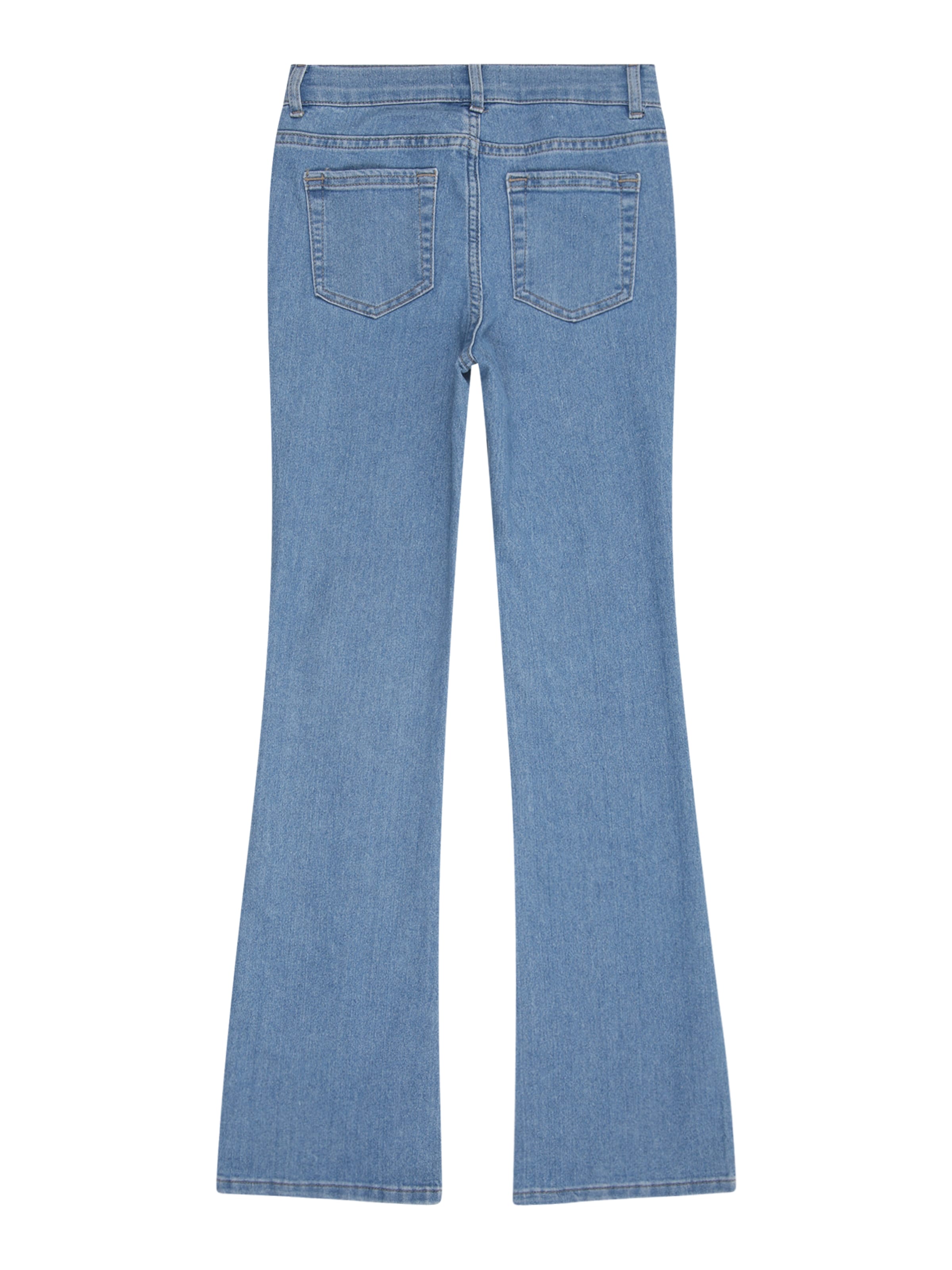 ONLY GIRLS Разкроени Дънки 'KOGHush' в синьо