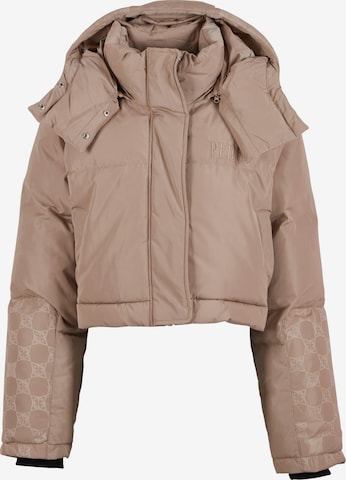 smėlio Pequs Žieminė striukė 'Aether': priekis