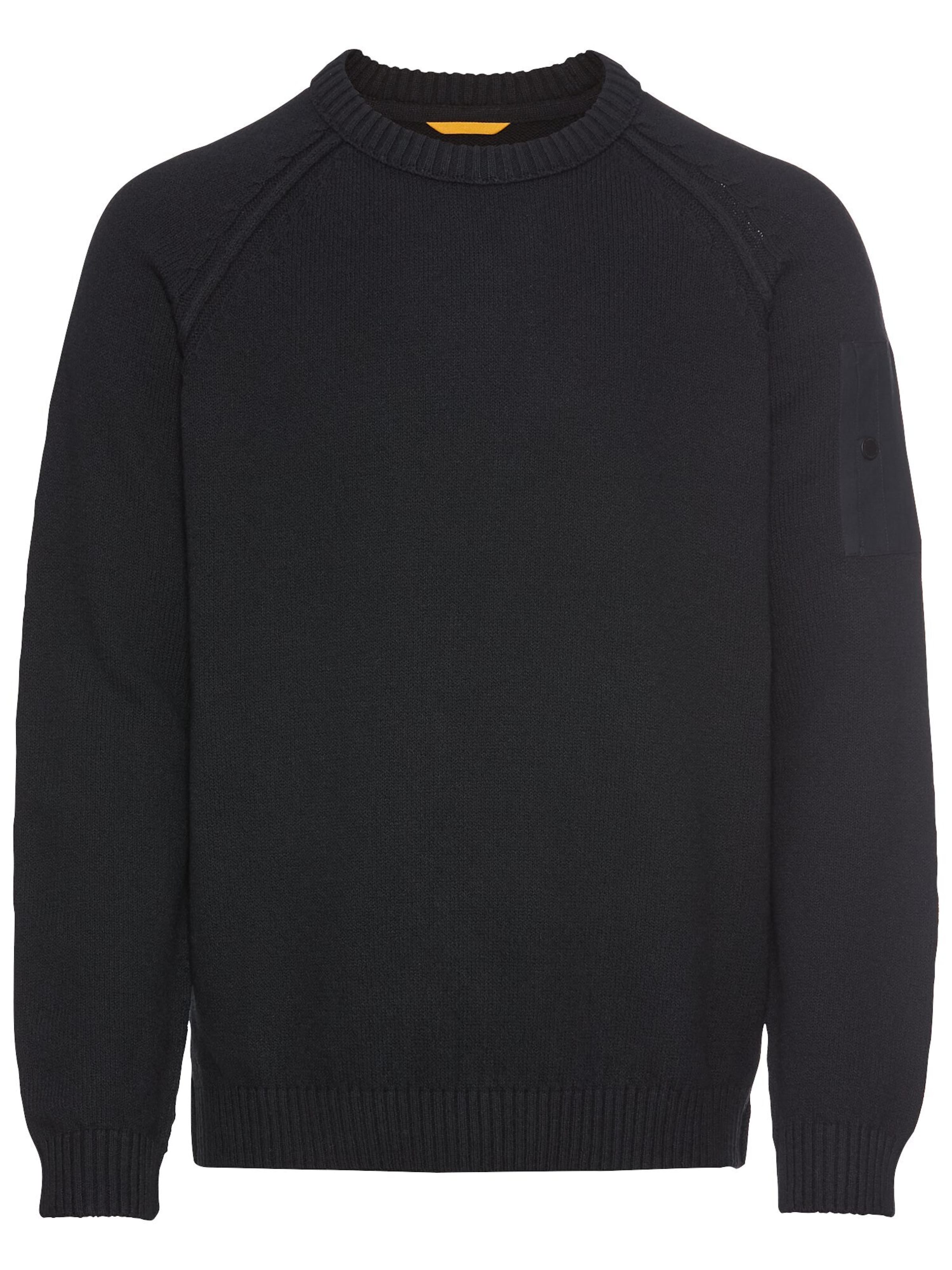 CAMEL ACTIVE Sweatshirt in Blue: front