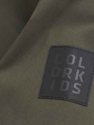 Veste mi-saison COLOR KIDS en gris