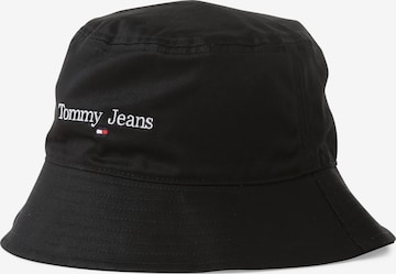 Chapeaux Tommy Jeans en noir : devant