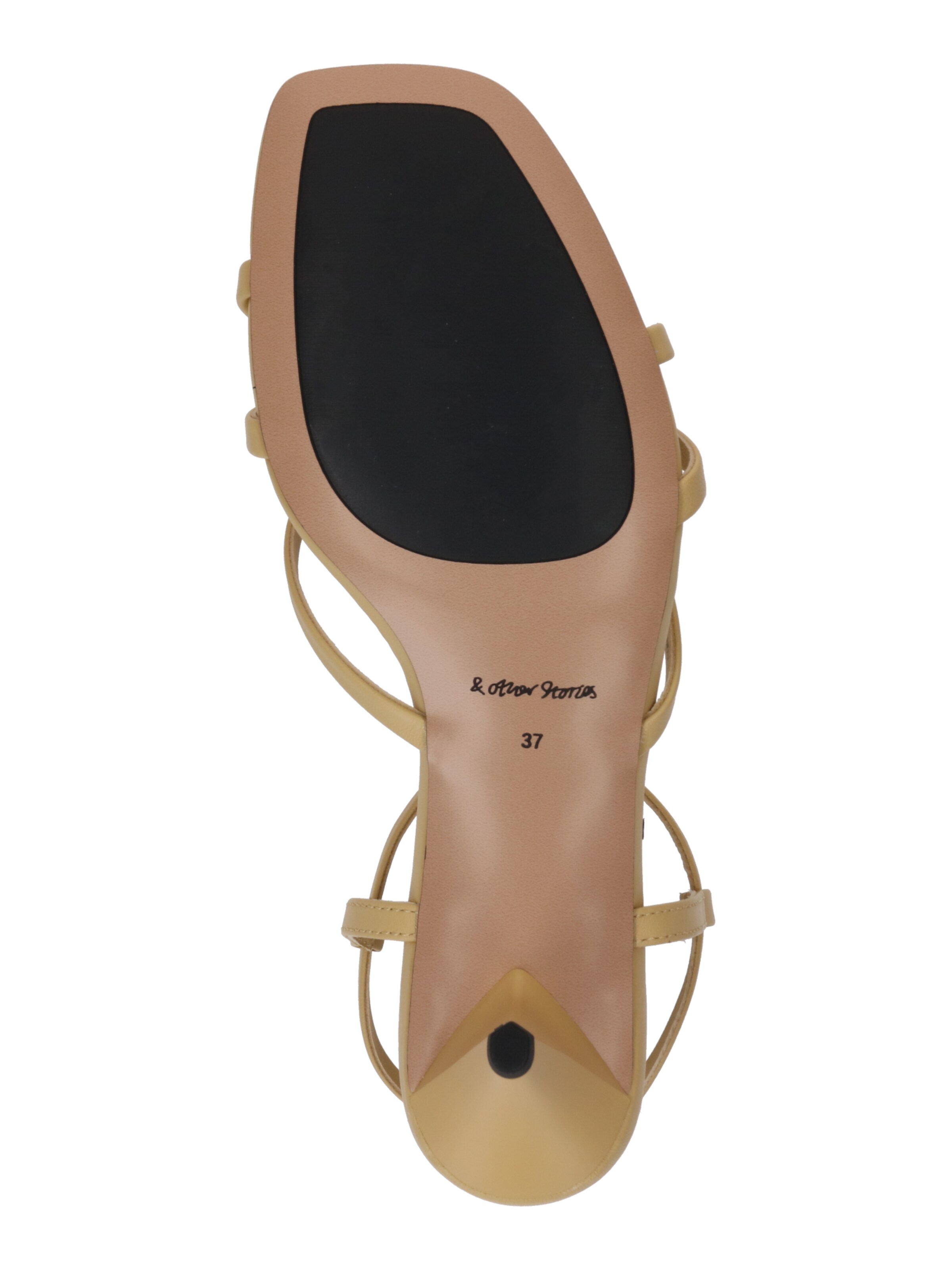 & Other Stories Sandal i gul