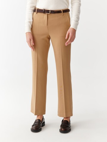 regular Pantaloni 'LAURANIA' di TATUUM in beige: frontale