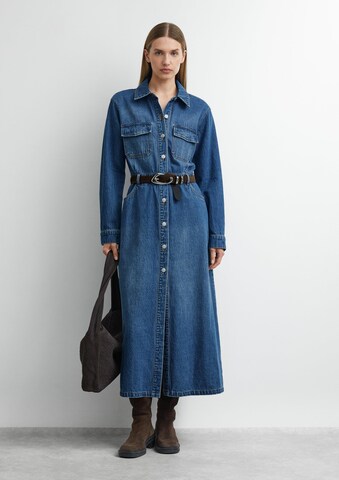 COMMA Shirt dress in Blue: front