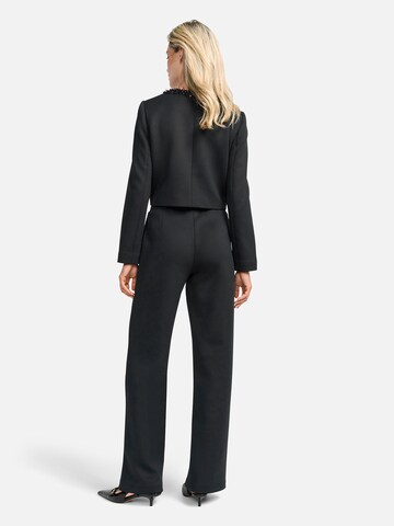 Rich & Royal Wide Leg Bukser i sort