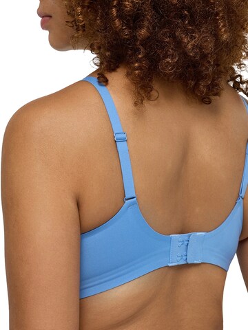 Push-up Soutien-gorge 'Comfort Push-Up BH' cfab (formerly creamy fabrics) en bleu