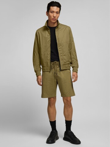 HECHTER PARIS Between-Season Jacket in Beige