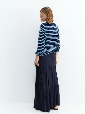 Pull&Bear Kjol i blå