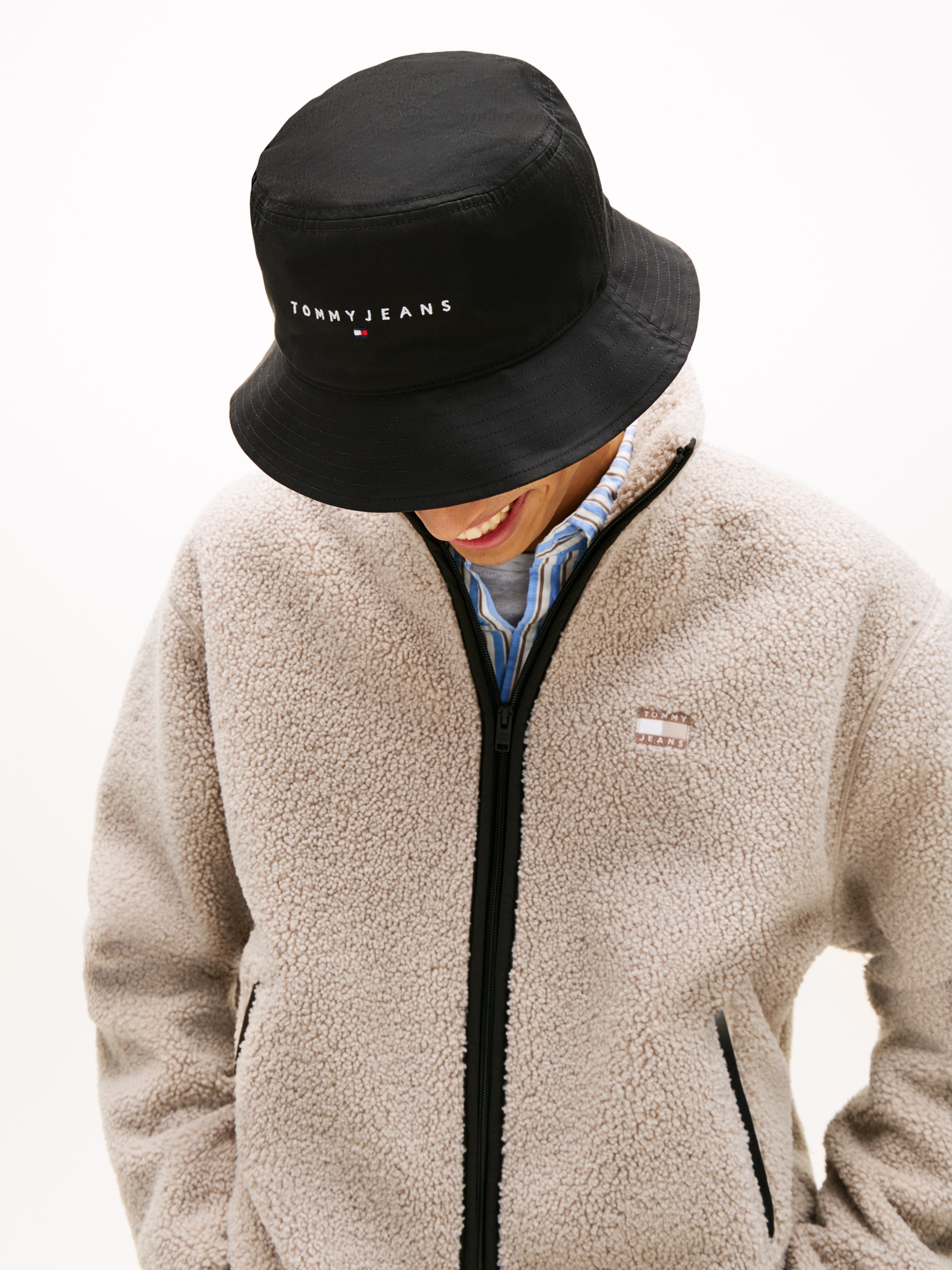 Cappello di Tommy Jeans in nero