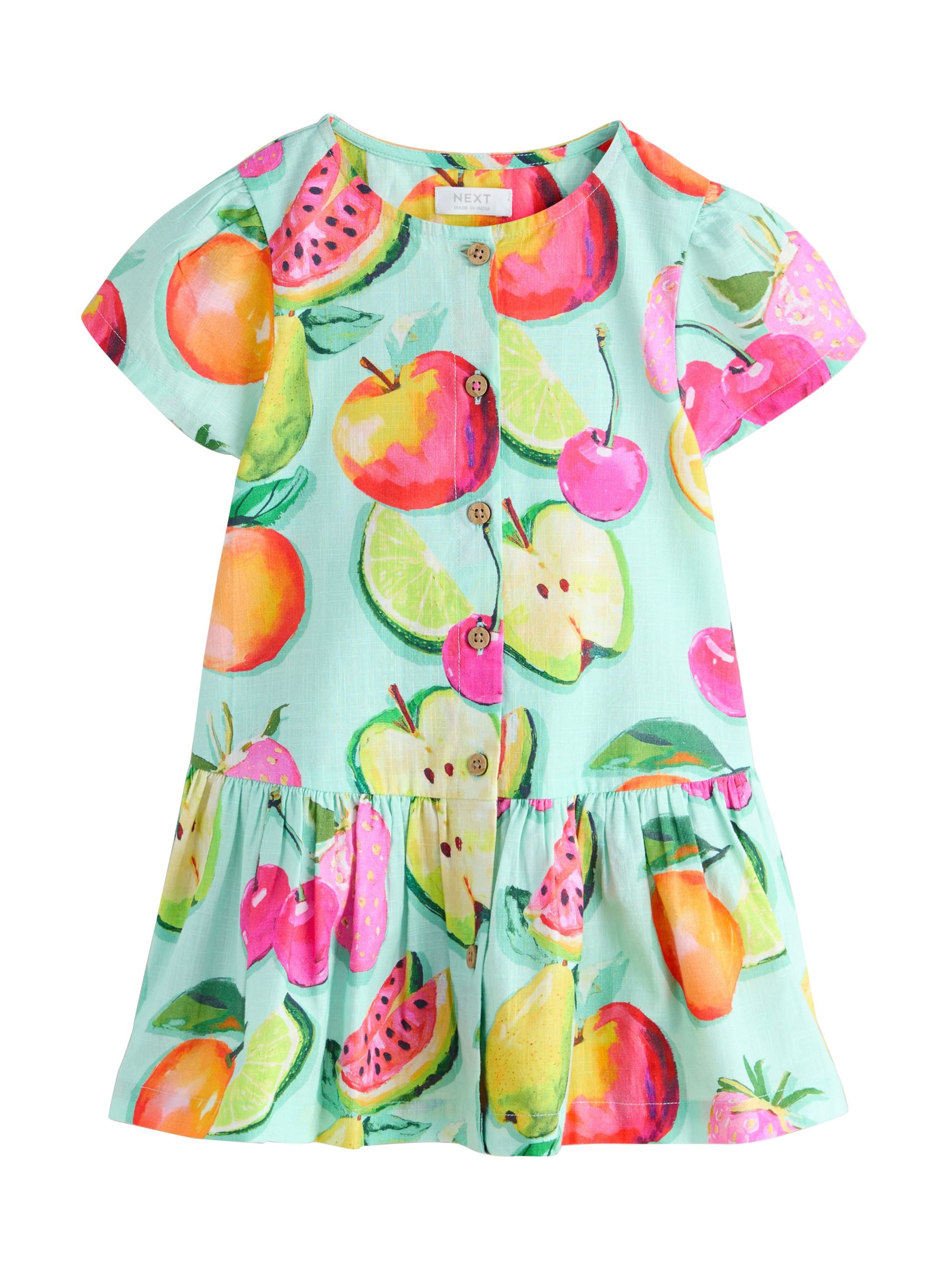 Next Рокля в пъстро: отпред