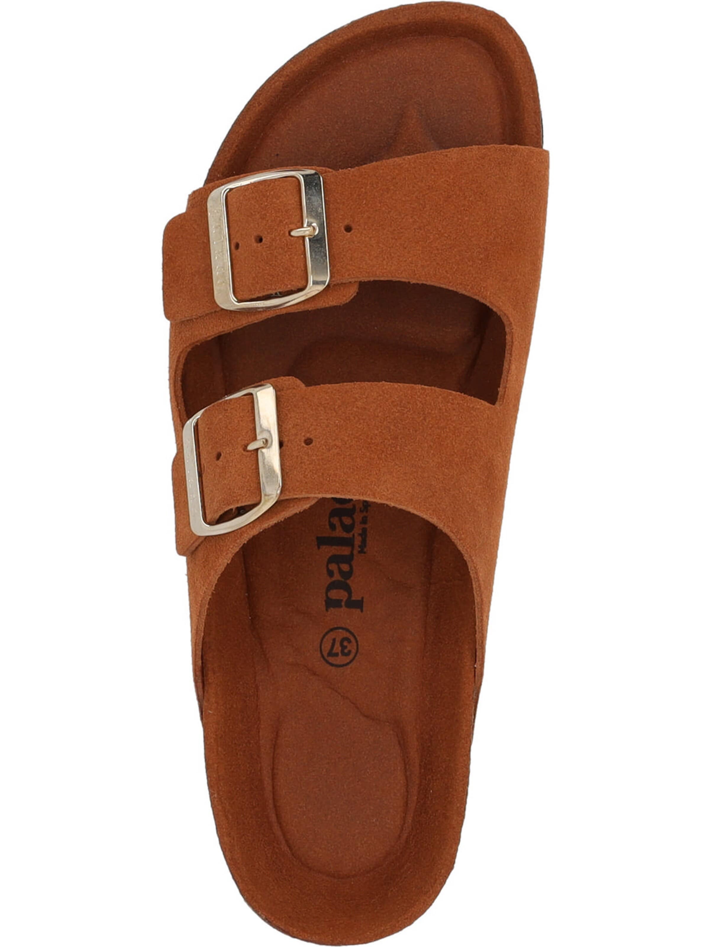 Palado Pantolette 'Palado Korfu Mono'‌‌‌‌ in Braun