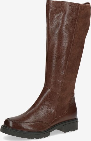 Bottes CAPRICE en marron : devant